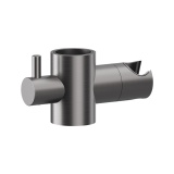 Cutout image of Crosswater Slate Grab Bar Shower Handset Holder Attachment